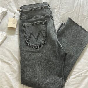 Mother Women's Gray Jeans
